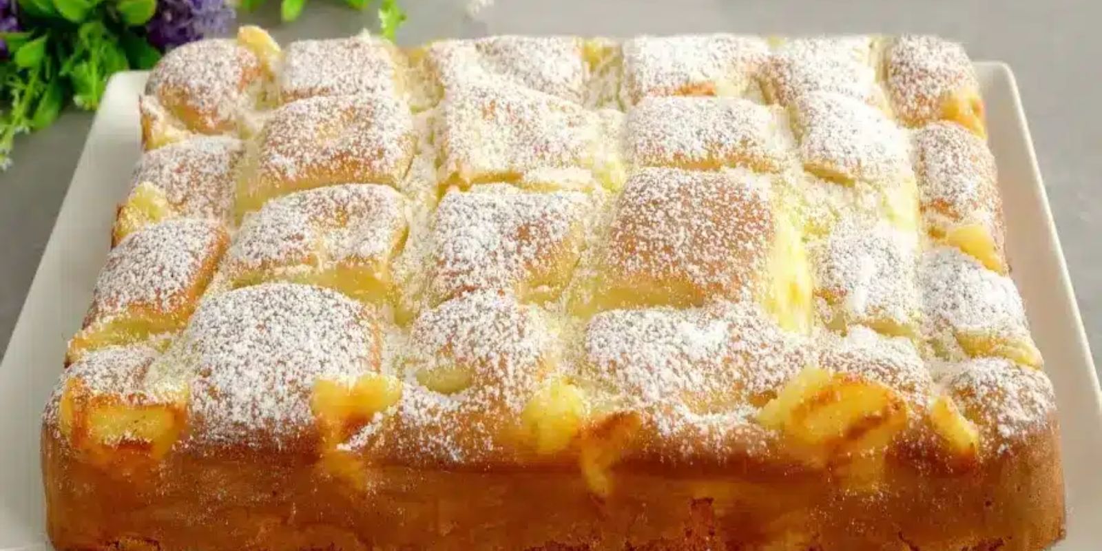 Titel: Omas Apfelkuchen mit Vanillepudding - Beste Rezepte &amp; Tipps