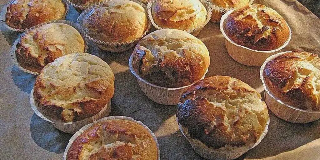 Omas Quark Muffins mit Vanillepudding - Beste Rezepte &amp; Tipps