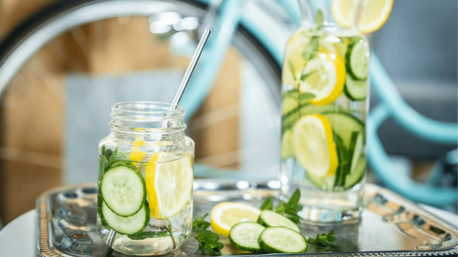 Wasser Mit Gurken