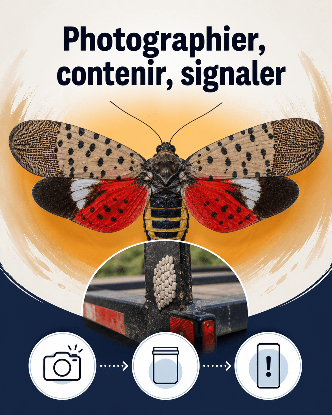 Cet insecte coloré ne doit pas devenir un souvenir de voyage