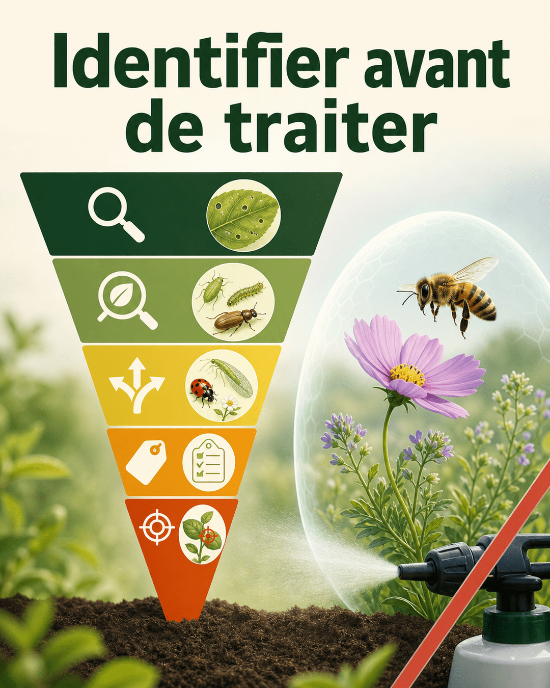 Le meilleur moment pour traiter commence par la question : faut-il traiter?