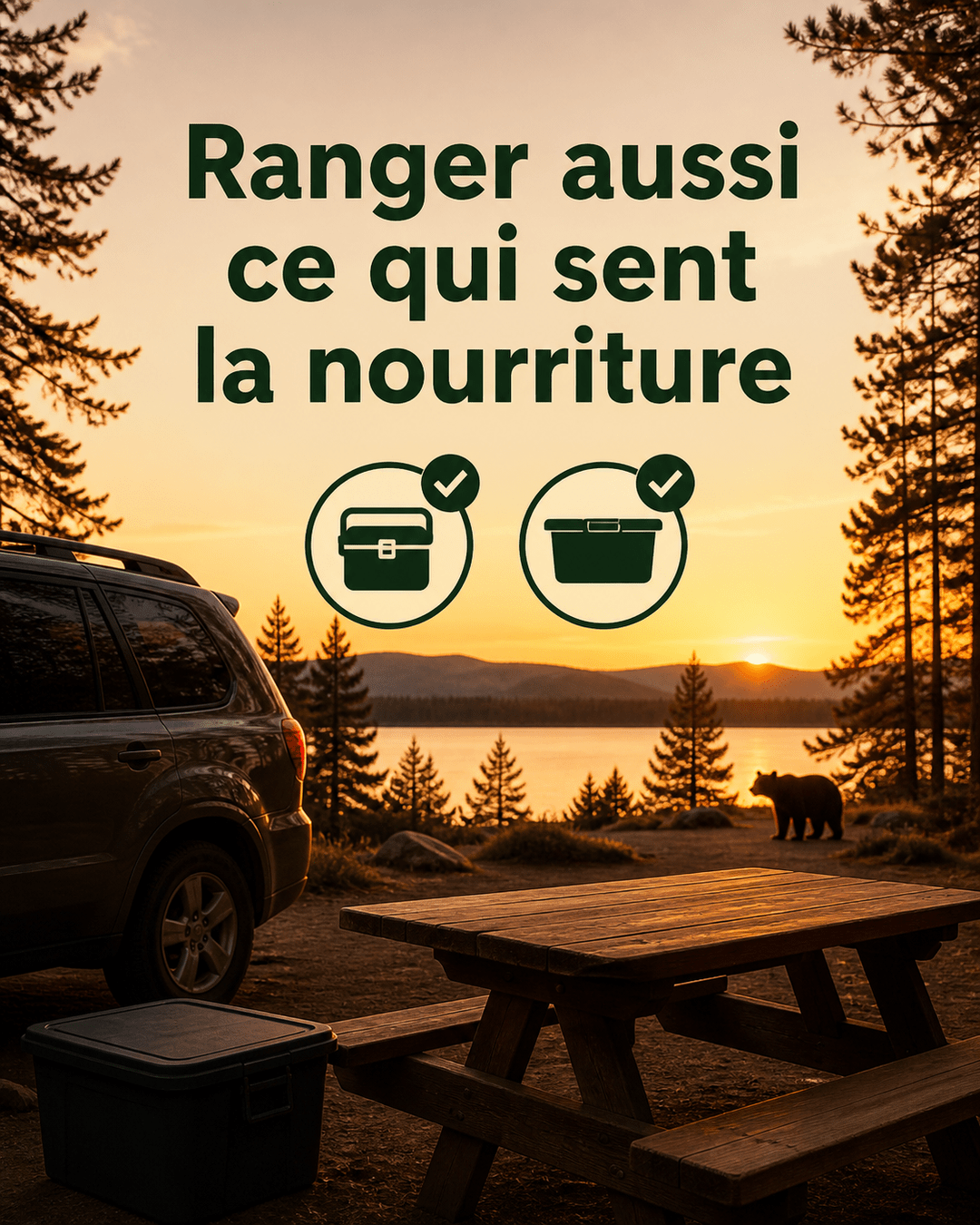 Pour la faune, un bol vide peut encore sentir comme un repas