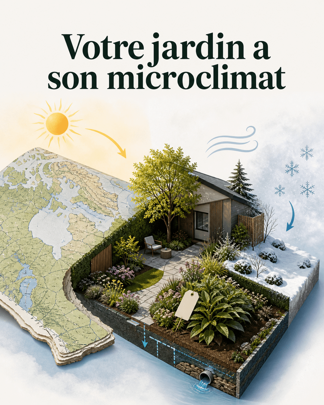 La zone sur l’étiquette est un point de départ, pas une garantie